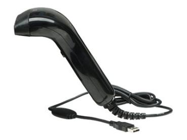IC Intracom Manhattan Contact CCD Handheld Barcode Scanner, USB, 80mm Scan Width, Cable 152cm, Max Ambient Lig