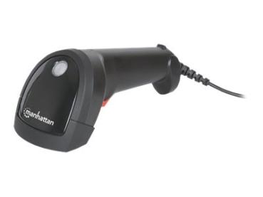 IC Intracom Manhattan Linear CCD Handheld Barcode Scanner, USB, 500mm Scan Depth, IP54 rating, Cable length 1.