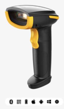 Inateck Barcodescanner 23 black[BCST-23_black] - Barcode-Scanner
