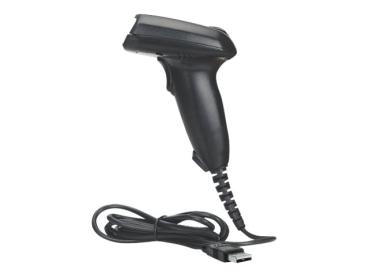 Manhattan Long Range CCD Handheld Barcode Scanner, USB, 500mm Scan Depth, Cable 1.5m, Max Ambient Light 10,000
