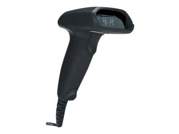 Manhattan Long Range CCD Handheld Barcode Scanner, USB, 500mm Scan Depth, Cable 1.5m, Max Ambient Light 10,000