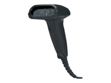 Manhattan Long Range CCD Handheld Barcode Scanner, USB, 500mm Scan Depth, Cable 1.5m, Max Ambient Light 10,000