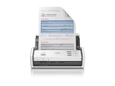 Brother ADS-1300 - Dokumentenscanner - Dual CIS - Duplex - A4 - 600 dpi x 600 dpi - bis zu 30 Seiten/Min. (ein