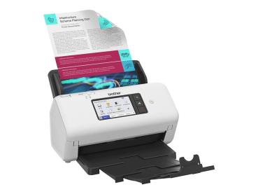 Brother ADS-4700W - Dokumentenscanner - Dual CIS - Duplex - A4 - 600 dpi x 600 dpi - bis zu 40 Seiten/Min. (ei
