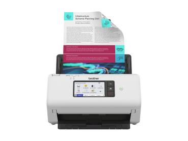 Brother ADS-4700W - Dokumentenscanner - Dual CIS - Duplex - A4 - 600 dpi x 600 dpi - bis zu 40 Seiten/Min. (ei