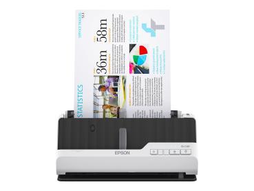Epson DS-C330 - Einzelblatt-Scanner - Duplex - A4/Legal - 600 dpi x 600 dpi - automatischer Dokumenteneinzug (