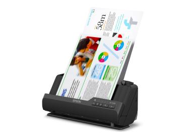 Epson ES-C320W - Einzelblatt-Scanner - Duplex - A4/Legal - 600 dpi x 600 dpi - automatischer Dokumenteneinzug 
