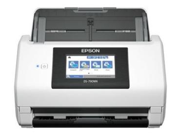 Epson WorkForce DS-790WN - Dokumentenscanner - Duplex - A4/Legal - 600 dpi x 600 dpi - bis zu 45 Seiten/Min. (