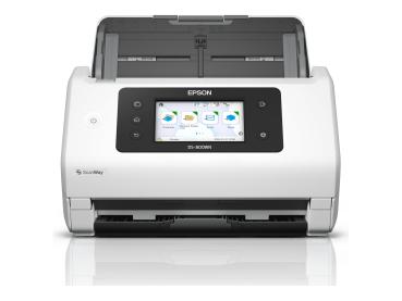 Epson WorkForce DS-800WN - Dokumentenscanner - Duplex - A4/Legal - 600 dpi x 600 dpi - bis zu 50 Seiten/Min. (