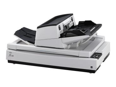 Fujitsu fi-7700 - Dokumentenscanner - Triple CCD - Duplex - ARCH B - 600 dpi x 600 dpi - bis zu 100 Seiten/Min