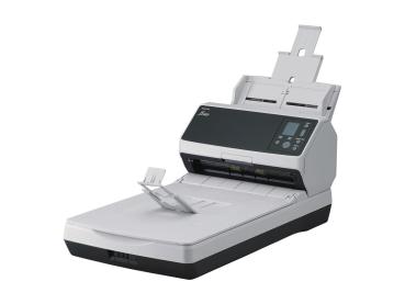 Fujitsu Ricoh fi-8270 - Dokumentenscanner - Flachbett: CCD / ADF: Dual CIS - Duplex - 216 x 355.6 mm - 600 dpi