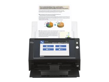 Fujitsu Ricoh Image Scanner N7100E - Dokumentenscanner - Dual CIS - Duplex - 216 x 355.6 mm - 600 dpi x 600 dp