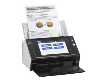 Fujitsu Ricoh Image Scanner N7100E - Dokumentenscanner - Dual CIS - Duplex - 216 x 355.6 mm - 600 dpi x 600 dp