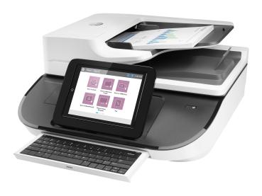 HP Digital Sender Flow 8500fn2 - Dokumentenscanner - Flachbett: CCD / ADF: CIS - Duplex - 216 x 864 mm - 600 d