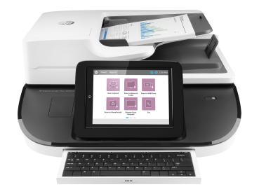 HP Digital Sender Flow 8500fn2 - Dokumentenscanner - Flachbett: CCD / ADF: CIS - Duplex - 216 x 864 mm - 600 d