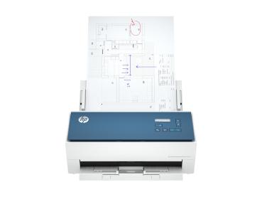 HP ScanJet Enterprise Flow 9000 s1 - Dokumentenscanner - CMOS / CIS - Duplex - A3/Ledger - 600 dpi x 600 dpi -