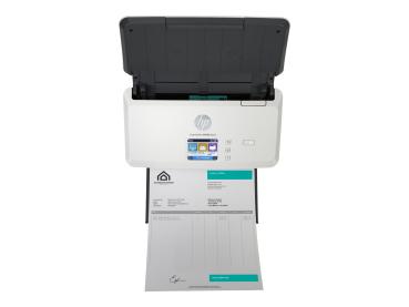 HP Scanjet Pro N4000 snw1 Sheet-feed - Dokumentenscanner - CMOS / CIS - Duplex - 216 x 3100 mm - 600 dpi x 600