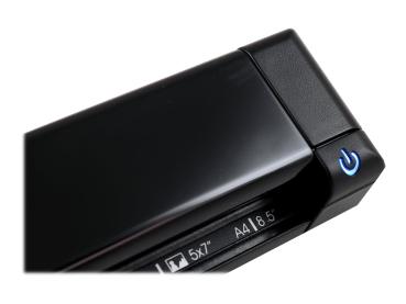 IRIS IRISCan Express 4 - Einzelblatt-Scanner - Contact Image Sensor (CIS)