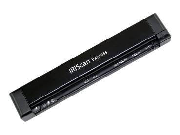 IRIS IRISCan Express 4 - Einzelblatt-Scanner - Contact Image Sensor (CIS)