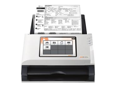 Plustek eScan A350 - Enterprise - Dokumentenscanner - Dual CIS - Duplex - Legal - 600 dpi x 600 dpi - bis zu 2