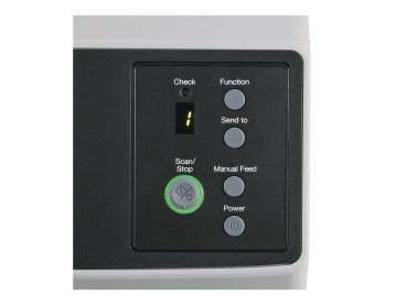 Ricoh fi-8150 - Dokumentenscanner - Dual CIS - Duplex - 216 x 355.6 mm - 600 dpi x 600 dpi - bis zu 50 Seiten/