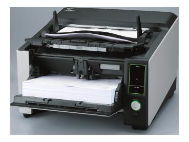 Ricoh fi-8820 - Dokumentenscanner - Dual CIS - Duplex - 305 x 431.8 mm - 600 dpi x 600 dpi - bis zu 120 Seiten