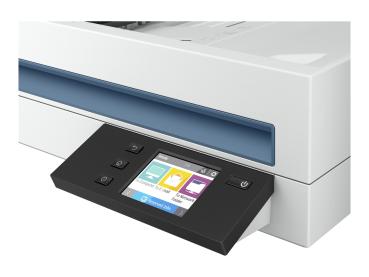 HP ScanJet Enterprise Flow N6600 fnw1 - Dokumentenscanner - Contact Image Sensor (CIS)