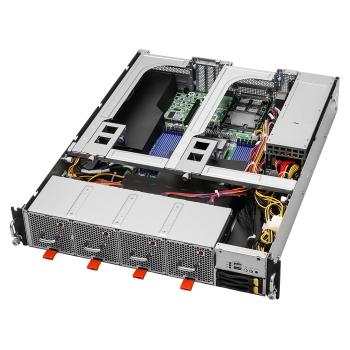 ASRock Barebone Single Sockel SP5 2U2G-GENOA - Server