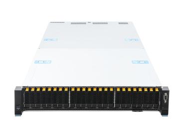 ASRock Rack 2U24E-GENOA2 - Server - Rack-Montage - 2U - zweiweg - keine CPU - RAM 0 GB - Hot-Swap 6.4 cm (2.5"