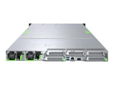 Fujitsu PRIMERGY RX2530 M6 - Server - Rack-Montage - 1U - zweiweg - 1 x Xeon Silver 4314 / 2.4 GHz - RAM 16 GB