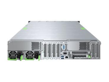 Fujitsu PRIMERGY RX2540 M6 - Server - Rack-Montage - 2U - zweiweg - 1 x Xeon Gold 6334 / 3.6 GHz - RAM 32 GB -