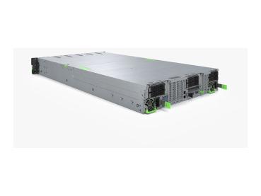 Fujitsu PRIMERGY RX2540 M7 - Server - Rack-Montage - 1U - zweiweg - 1 x Xeon Silver 4509Y / 2.6 GHz - RAM 32 G
