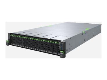 Fujitsu PRIMERGY RX2540 M7 - Server - Rack-Montage - 2U - zweiweg - 1 x Xeon Gold 6434 / 3.7 GHz - RAM 32 GB -