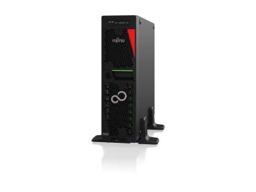 Fujitsu PRIMERGY TX1320 M6 - Server - UCFF - 1-Weg - 1 x Xeon E-2436 / 2.9 GHz - RAM 32 GB - SATA/SAS - Hot-Sw