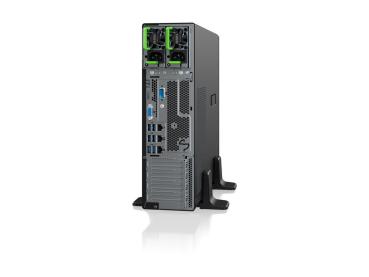 Fujitsu PRIMERGY TX1320 M6 - Server - UCFF - 1-Weg - 1 x Xeon E-2436 / 2.9 GHz - RAM 32 GB - SATA/SAS - Hot-Sw
