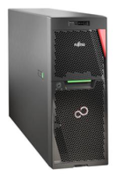 Fujitsu PRIMERGY TX2550 M7 - Server - Tower - zweiweg - 1 x Xeon Silver 4410T / 2.7 GHz - RAM 32 GB - SATA - H