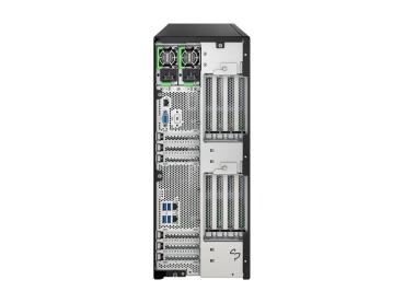Fujitsu PRIMERGY TX2550 M7 - Server - Tower - zweiweg - 1 x Xeon Silver 4410T / 2.7 GHz - RAM 32 GB - SATA - H