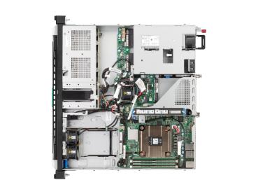 HPE ProLiant DL20 Gen11 - Server - Rack-Montage - 1U - 1-Weg - 1 x Xeon E-2434 / 3.4 GHz - RAM 32 GB - SATA - 