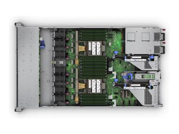 HPE ProLiant DL360 Gen11 - Server - Rack-Montage - 1U - zweiweg - 1 x Xeon Silver 4514Y / 2 GHz - RAM 64 GB - 