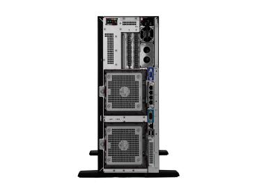 HPE ProLiant ML350 Gen11 - Server - Tower - 4U - zweiweg - 1 x Xeon Silver 4510 / 2.4 GHz - RAM 64 GB - SATA/S