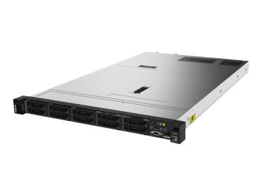 Lenovo ThinkSystem SR630 7X02 - Server - Rack-Montage - 1U - zweiweg - 1 x Xeon Silver 4208 / 2.1 GHz - RAM 32