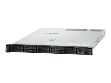 Lenovo ThinkSystem SR630 7X02 - Server - Rack-Montage - 1U - zweiweg - 1 x Xeon Silver 4208 / 2.1 GHz - RAM 32