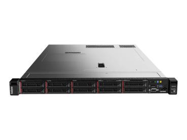 Lenovo ThinkSystem SR630 7X02 - Server - Rack-Montage - 1U - zweiweg - 1 x Xeon Silver 4208 / 2.1 GHz - RAM 32