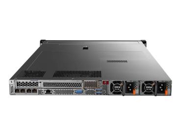 Lenovo ThinkSystem SR630 7X02 - Server - Rack-Montage - 1U - zweiweg - 1 x Xeon Silver 4208 / 2.1 GHz - RAM 32