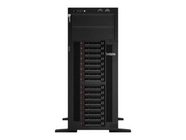 Lenovo ThinkSystem ST550 7X10 - Server - Tower - 4U - zweiweg - 1 x Xeon Silver 4208 / 2.1 GHz - RAM 32 GB - H