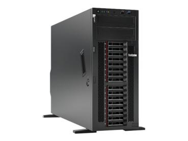 Lenovo ThinkSystem ST550 7X10 - Server - Tower - 4U - zweiweg - 1 x Xeon Silver 4208 / 2.1 GHz - RAM 32 GB - H