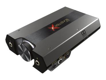 Creative Labs Creative Sound BlasterX G6 - Soundkarte - 32-Bit