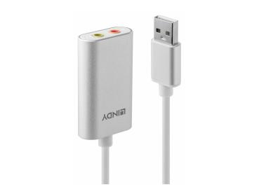 Lindy USB Type A to Audio Converter - Soundkarte