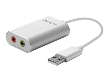 Lindy USB Type A to Audio Converter - Soundkarte