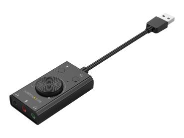 TerraTec Aureon 5.1 USB - Soundkarte - 80 dB S/N